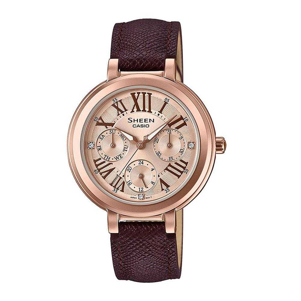Casio sheen gold outlet
