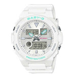 CASIO BABY-G BAX-100-7ADR G-LIDE WOMEN'S WATCH - H2 Hub Watches