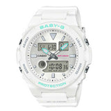 CASIO BABY-G BAX-100-7ADR G-LIDE WOMEN'S WATCH - H2 Hub Watches
