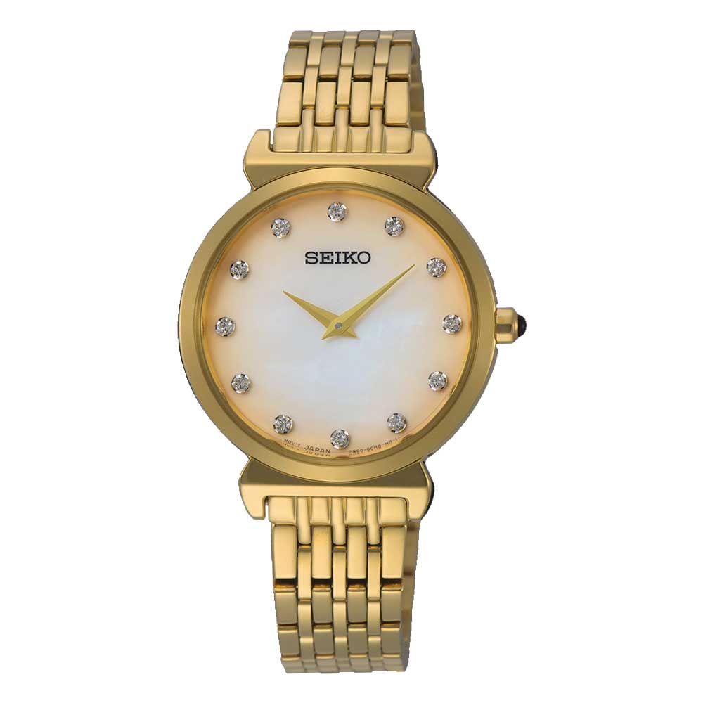 SEIKO GENERAL SFQ802P1 WOMEN'S WATCH - H2 Hub Watches