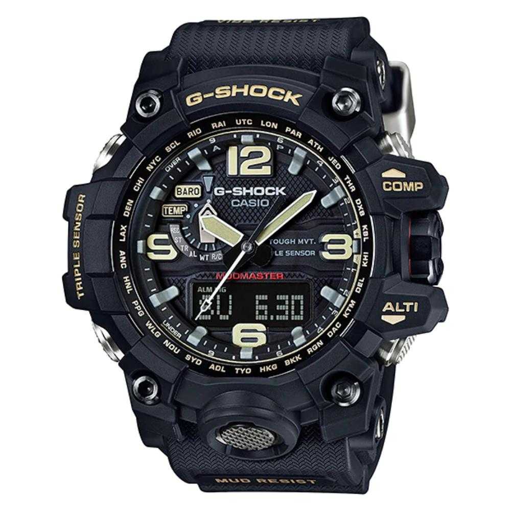 CASIO G-SHOCK GWG-1000-1ADR MUDMASTER MEN'S WATCH - H2 Hub Watches
