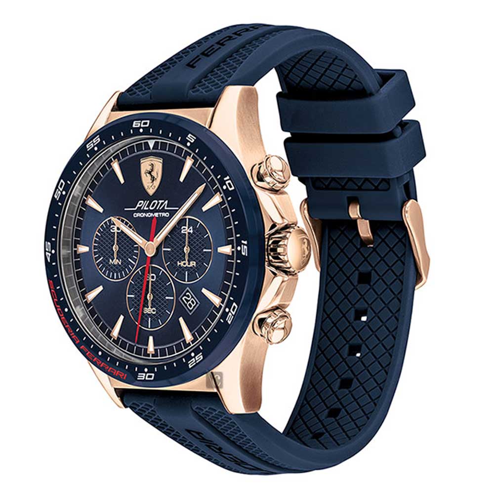 FERRARI SCUDERIA PILOTA RACER 0830621 MEN'S WATCH - H2 Hub Watches