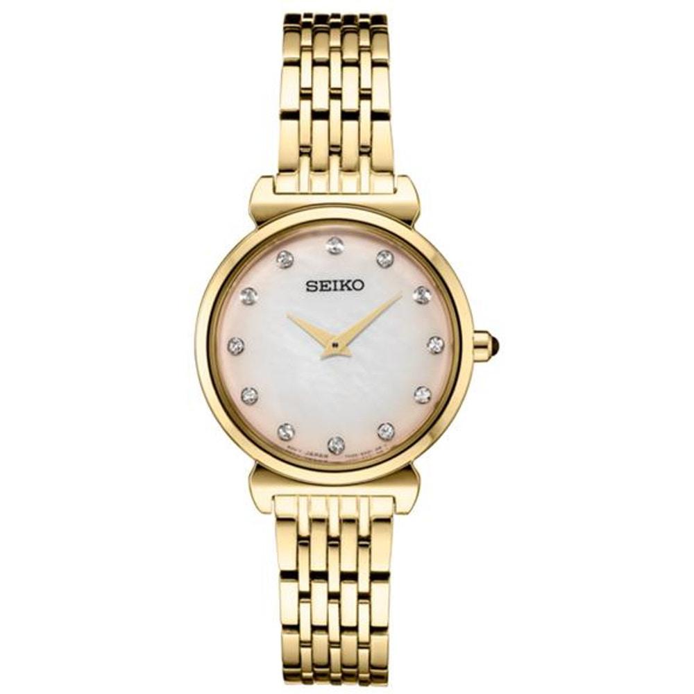 SEIKO GENERAL SFQ802P1 WOMEN'S WATCH - H2 Hub Watches