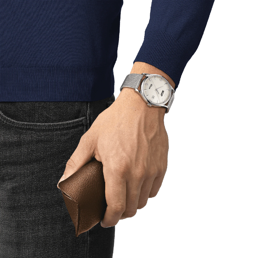 TISSOT T1184101127700 HERITAGE MEN'S WATCH - H2 Hub Watches