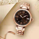 SEIKO LUKIA SRP846J1 AUTOMATIC STAINLESS STEEL WOMEN'S ROSE GOLD WATCH - H2 Hub Watches