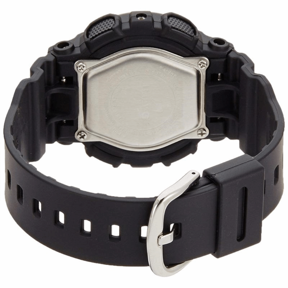 CASIO BABY-G BA-111-1ADR DIGITAL QUARTZ BLACK RESIN WOMEN'S WATCH - H2 Hub Watches