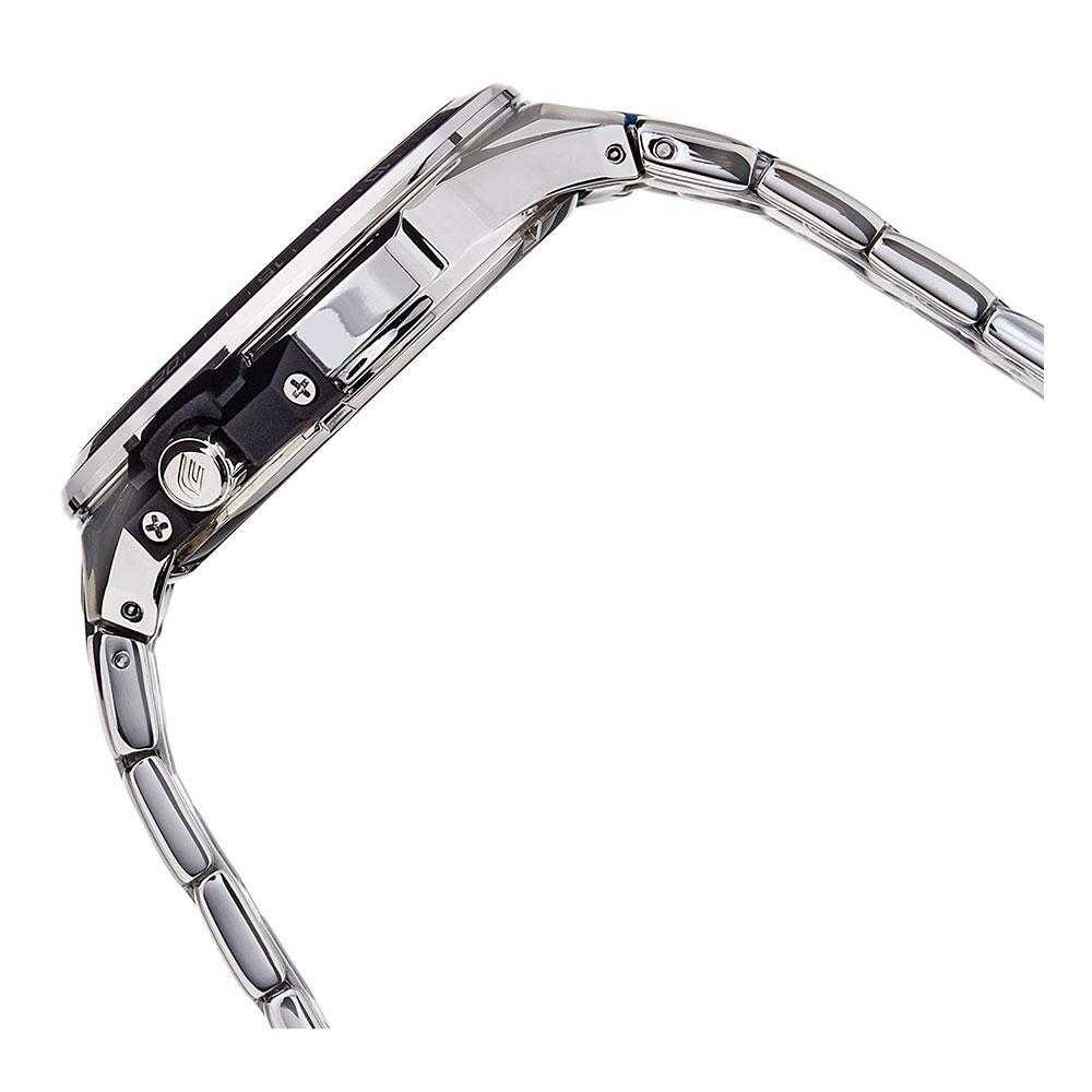 CASIO EDIFICE EFR-106BB-7AVUDF TWO TONE STAINLESS STEEL MEN'S WATCH - H2 Hub Watches