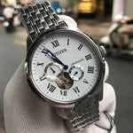 CITIZEN NP1020-82A AUTOMATIC SILVER STAINLESS STEEL MEN'S WATCH - H2 Hub Watches