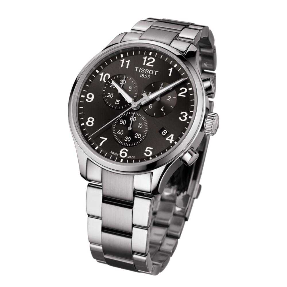 TISSOT T1166171105701 CHRONO XL CLASSIC MEN'S WATCH - H2 Hub Watches