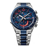 CASIO EDIFICE SCUDERIA EQS-920TR-2ADR TORO ROSSO LIMITED EDITION MEN'S WATCH - H2 Hub Watches