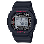 CASIO BABY-G BGD-560SK-1DR GRAFFITI WOMEN'S WATCH - H2 Hub Watches