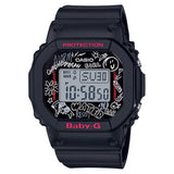 CASIO BABY-G BGD-560SK-1DR GRAFFITI WOMEN'S WATCH - H2 Hub Watches