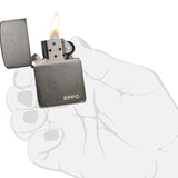 BLACK ICE 1941 WITH ZIPPO LOGO #24485