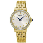 SEIKO GENERAL SFQ808P1 SWAROVSKI WOMEN'S WATCH - H2 Hub Watches
