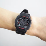 CASIO BABY-G BGD-560SK-1DR GRAFFITI WOMEN'S WATCH - H2 Hub Watches