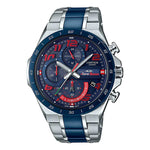 CASIO EDIFICE SCUDERIA EQS-920TR-2ADR TORO ROSSO LIMITED EDITION MEN'S WATCH - H2 Hub Watches