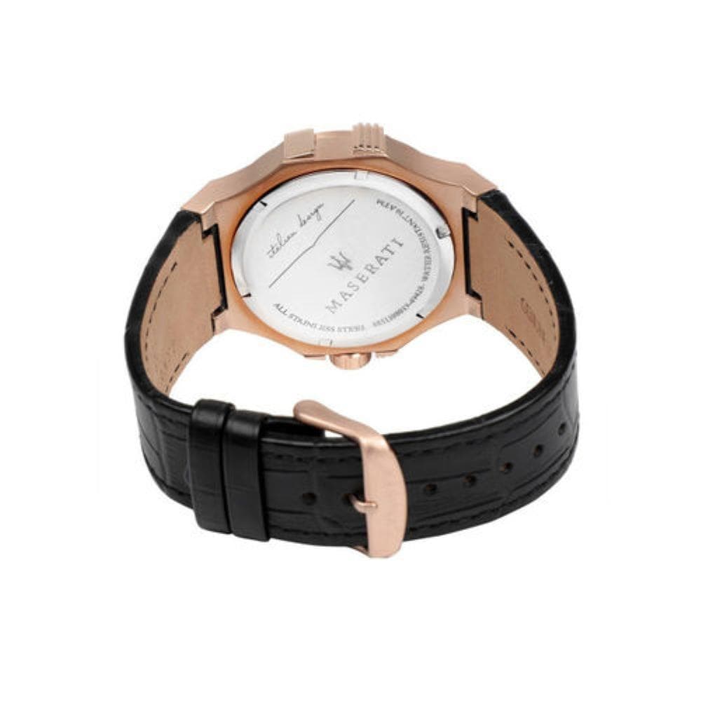 MASERATI POTENZA ANALOG QUARTZ R8851108019 MEN'S WATCH - H2 Hub Watches