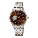 SEIKO PRESAGE SSA808J1 AUTOMATIC STAINLESS STEEL WOMEN'S TWO TONE WATCH - H2 Hub Watches