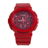 CASIO BABY-G BGA-195M-4ADR DIGITAL QUARTZ RED RESIN WOMEN'S WATCH - H2 Hub Watches