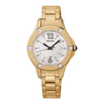 SEIKO GENERAL SRZ424P1 ANALOG GOLD STAINLESS STEEL WOMEN'S WATCH - H2 Hub Watches