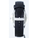 SEIKO GENERAL SGEH69P1 ANALOG MEN'S BLACK LEATHER STRAP WATCH - H2 Hub Watches