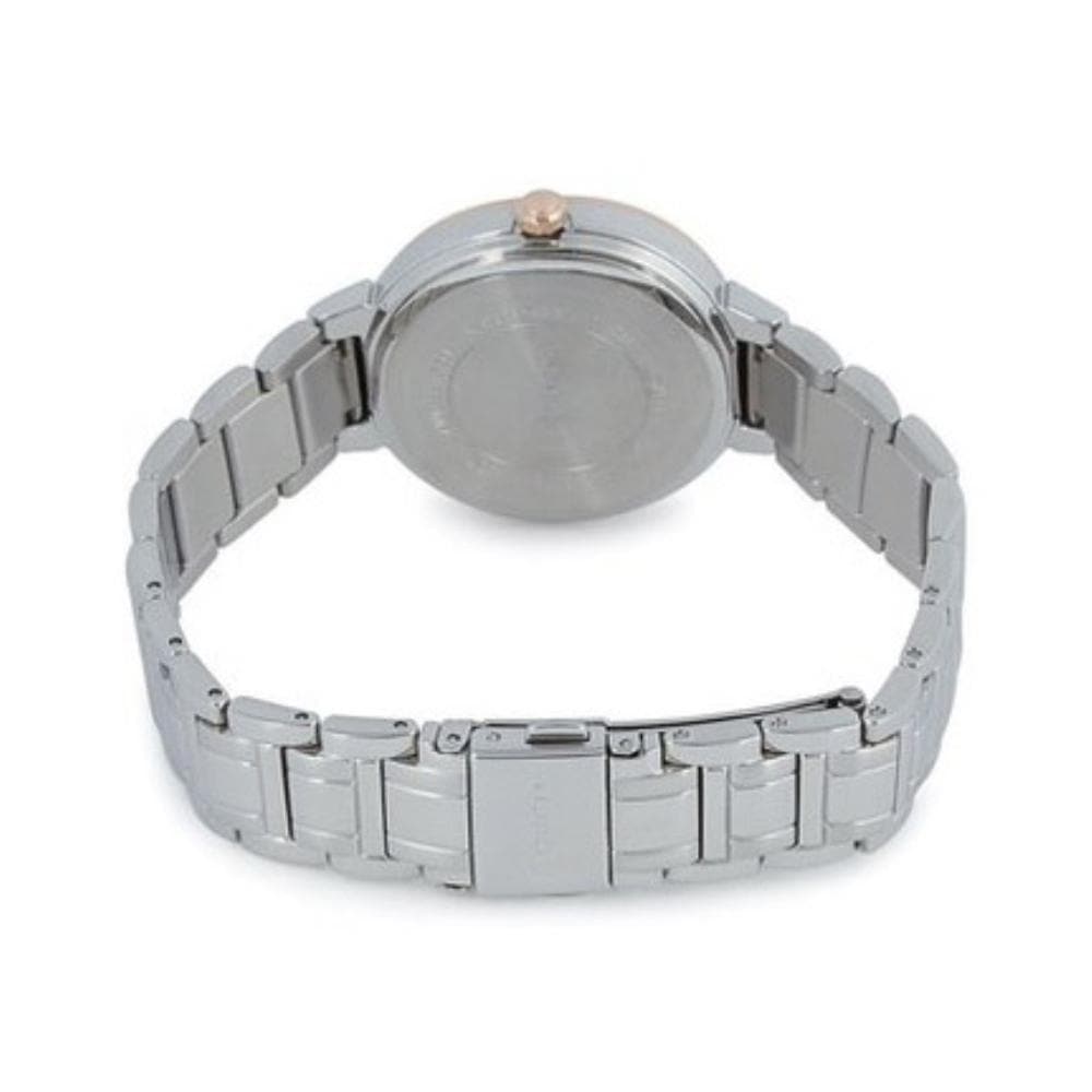 CASIO SHEEN SHE-3048SG-7AUDR QUARTZ TWO TONE STAINLESS STEEL WOMEN'S WATCH - H2 Hub Watches