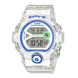 CASIO BABY-G BG-6903-7DDR DIGITAL QUARTZ TRANSPARENT RESIN WOMEN'S WATCH - H2 Hub Watches