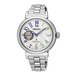SEIKO LUKIA SSA839J1 AUTOMATIC STAINLESS STEEL WOMEN'S SILVER WATCH - H2 Hub Watches