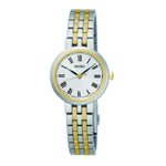 SEIKO GENERAL SRZ462P1 ANALOG STAINLESS STEEL WOMEN'S TWO TONE WATCH - H2 Hub Watches