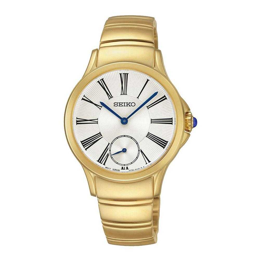 SEIKO GENERAL SRKZ56P1 QUARTZ STAINLESS STEEL WOMEN'S WATCH - H2 Hub Watches