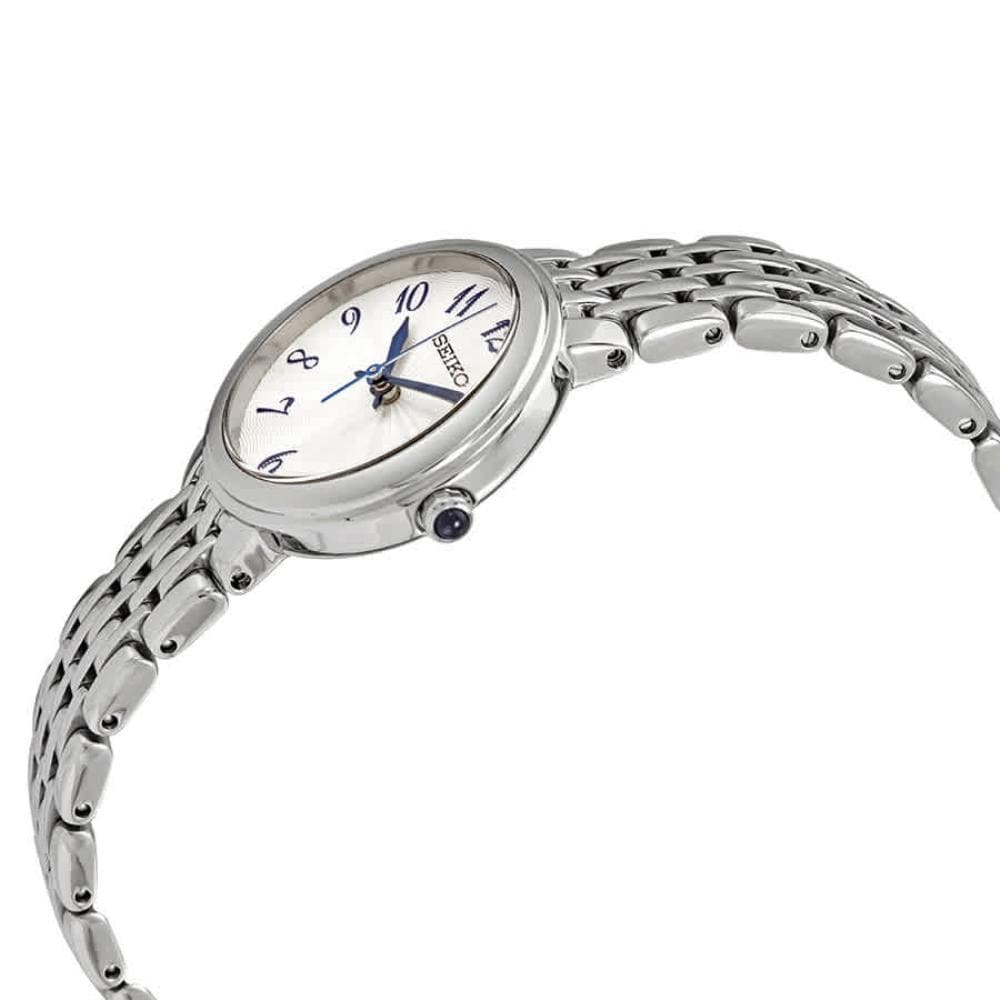 SEIKO GENERAL SRZ505P1 ANALOG STAINLESS STEEL WOMEN'S SILVER WATCH - H2 Hub Watches