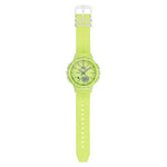 CASIO BABY-G BGS-100-9ADR DIGITAL QUARTZ GREEN RESIN WOMEN'S WATCH - H2 Hub Watches