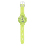 CASIO BABY-G BGS-100-9ADR DIGITAL QUARTZ GREEN RESIN WOMEN'S WATCH - H2 Hub Watches