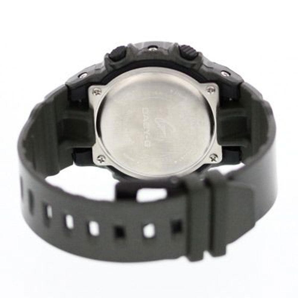 CASIO BABY-G BGA-230S-3ADR DIGITAL QUARTZ GREEN RESIN WOMEN'S WATCH - H2 Hub Watches