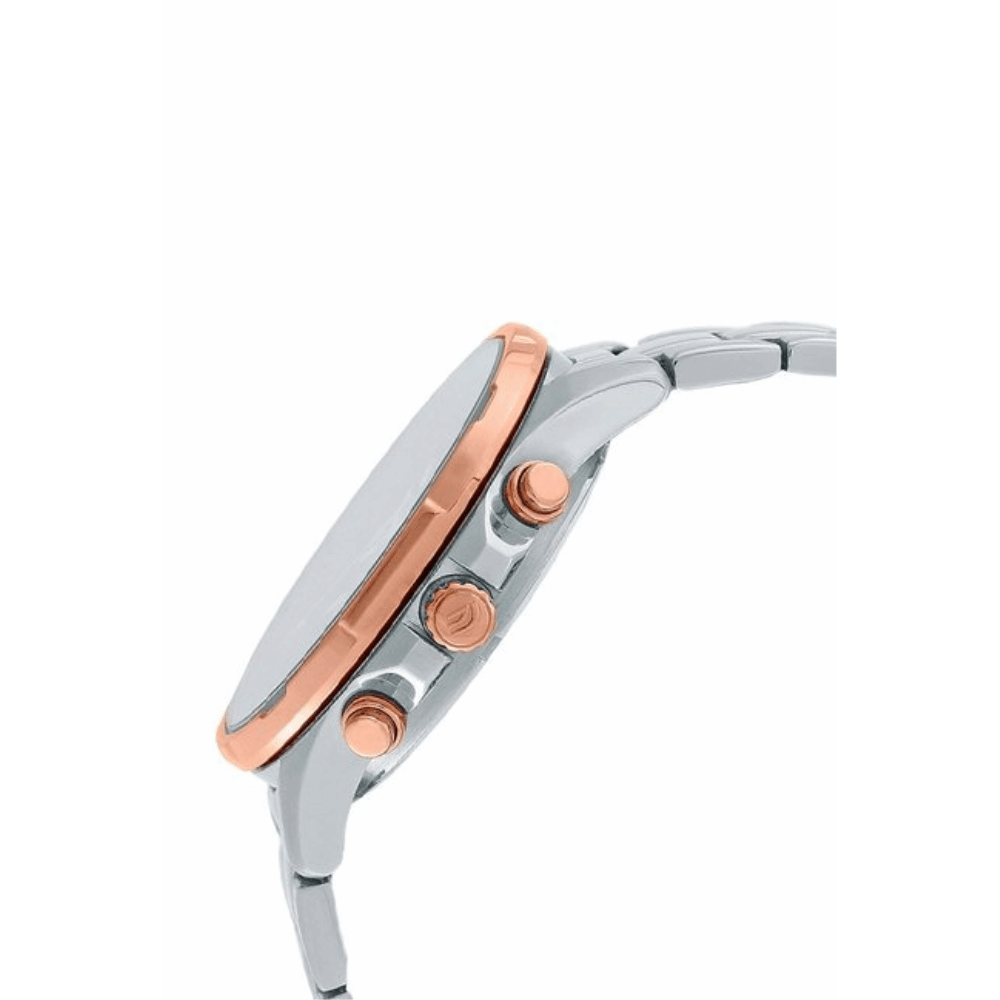 CASIO EDIFICE EFR-304PG-2AVUDF 3-HAND ANALOG TWO TONE STAINLESS STEEL MEN'S WATCH - H2 Hub Watches