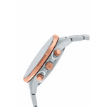 CASIO EDIFICE EFR-304PG-2AVUDF 3-HAND ANALOG TWO TONE STAINLESS STEEL MEN'S WATCH - H2 Hub Watches