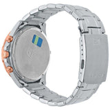 CASIO EDIFICE EFR-304PG-2AVUDF 3-HAND ANALOG TWO TONE STAINLESS STEEL MEN'S WATCH - H2 Hub Watches