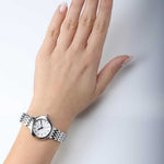 SEIKO GENERAL SRZ505P1 ANALOG STAINLESS STEEL WOMEN'S SILVER WATCH - H2 Hub Watches