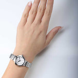 SEIKO GENERAL SRZ505P1 ANALOG STAINLESS STEEL WOMEN'S SILVER WATCH - H2 Hub Watches