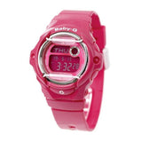 CASIO BABY-G BG-169R-4BDR DIGITAL QUARTZ PINK RESIN WOMEN'S WATCH - H2 Hub Watches