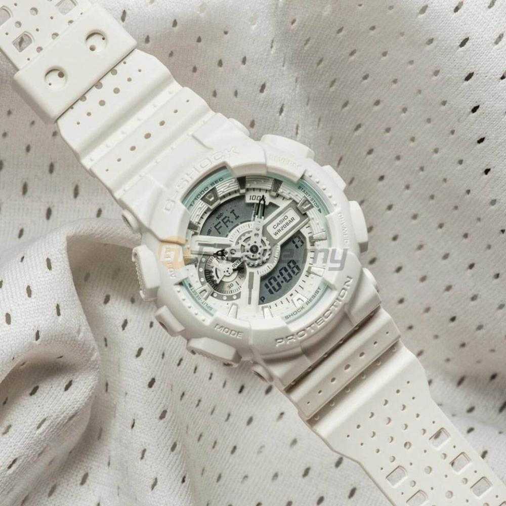 CASIO G-SHOCK GA-110LP-7ADR DIGITAL QUARTZ WHITE RESIN UNISEX'S WATCH - H2 Hub Watches