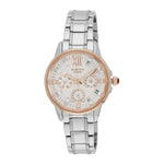 CASIO SHEEN SHE-3029SG-7AUDR QUARTZ TWO TONE STAINLESS STEEL WOMEN'S WATCH - H2 Hub Watches