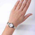 SEIKO GENERAL SRZ462P1 ANALOG STAINLESS STEEL WOMEN'S TWO TONE WATCH - H2 Hub Watches