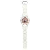 CASIO G-SHOCK GMA-S120SR-7ADR TRANSPARENT STRAP WOMEN'S WATCH