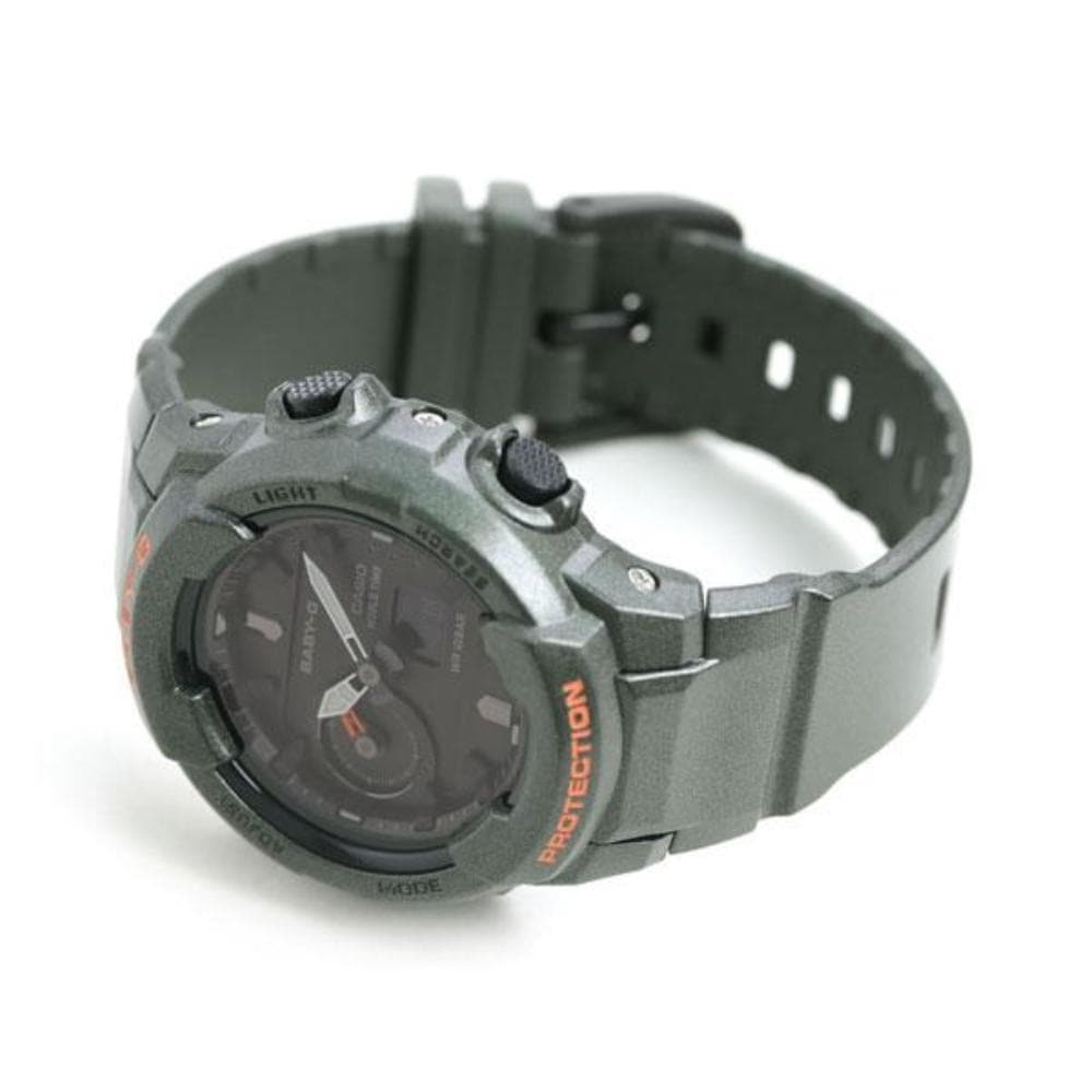CASIO BABY-G BGA-230S-3ADR DIGITAL QUARTZ GREEN RESIN WOMEN'S WATCH - H2 Hub Watches