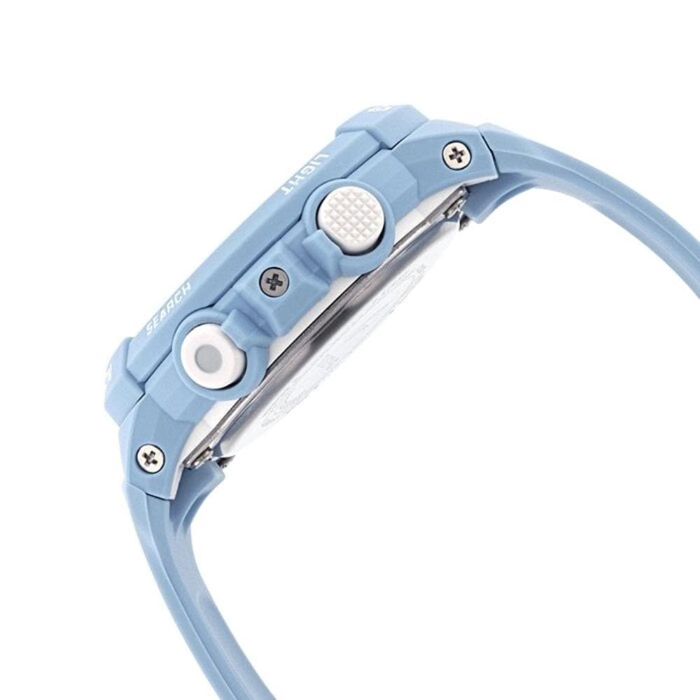 CASIO BABY-G BGS-100RT-2ADR DIGITAL QUARTZ BLUE RESIN WOMEN'S WATCH - H2 Hub Watches