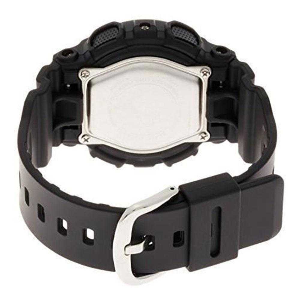 CASIO BABY-G BA-120-1BDR DIGITAL QUARTZ BLACK RESIN WOMEN'S WATCH - H2 Hub Watches