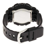 CASIO BABY-G BA-120-1BDR DIGITAL QUARTZ BLACK RESIN WOMEN'S WATCH - H2 Hub Watches