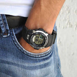 CASIO G-SHOCK G-7700-1ER DIGITAL QUARTZ BLACK RESIN UNISEX'S WATCH - H2 Hub Watches