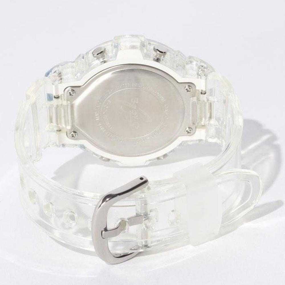 CASIO BABY-G BG-6903-7DDR DIGITAL QUARTZ TRANSPARENT RESIN WOMEN'S WATCH - H2 Hub Watches